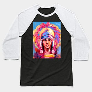 native woman Baseball T-Shirt